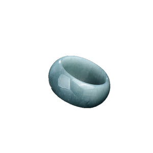Burmese Myanmar Ice Type Jadeite Thick Rings