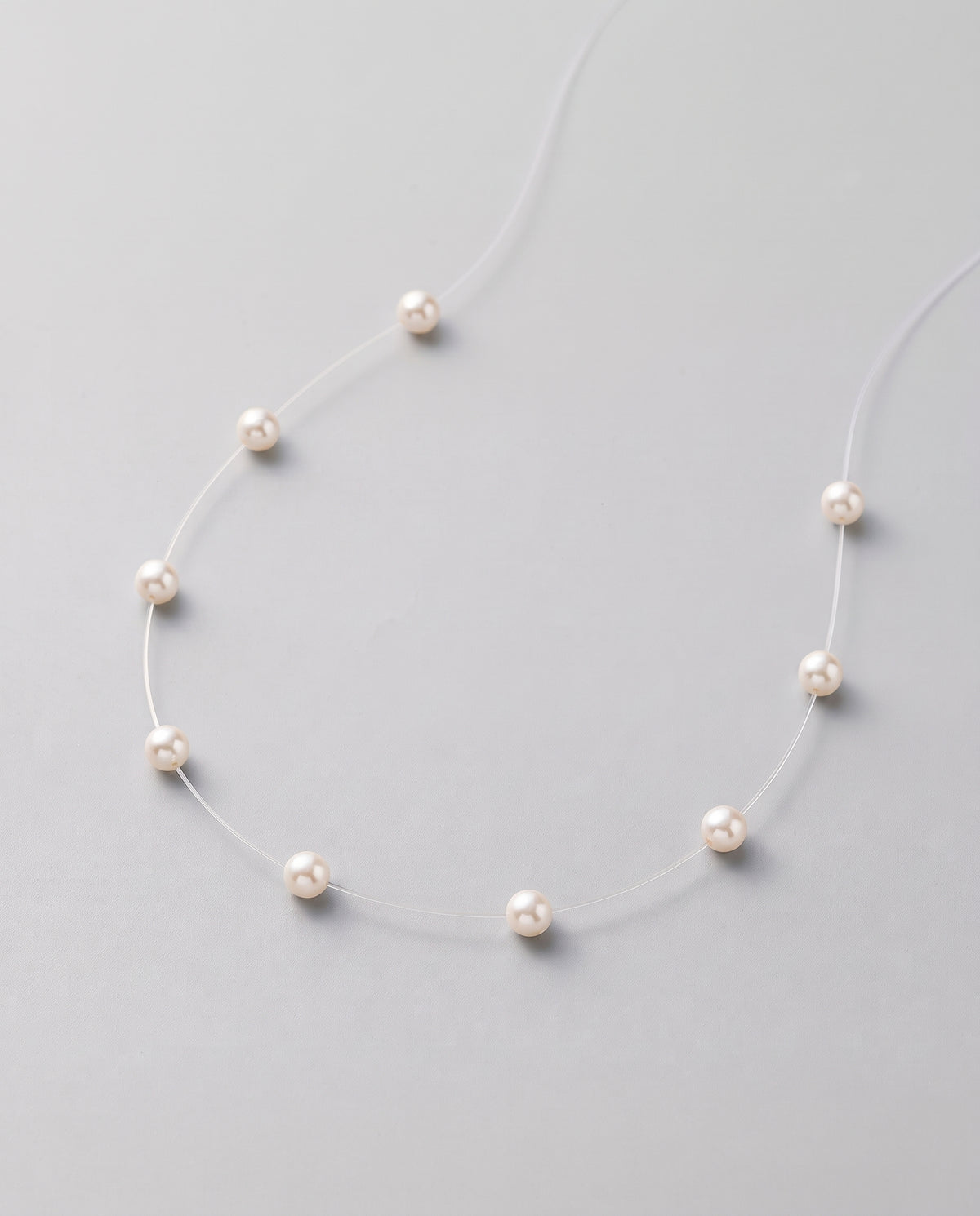925 Sterling Silver Natural Freshwater Pearl Necklace