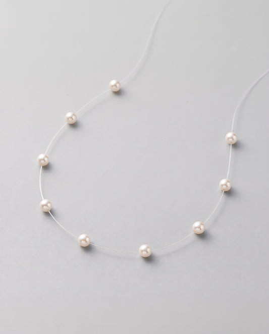 925 Sterling Silver Natural Freshwater Pearl Necklace