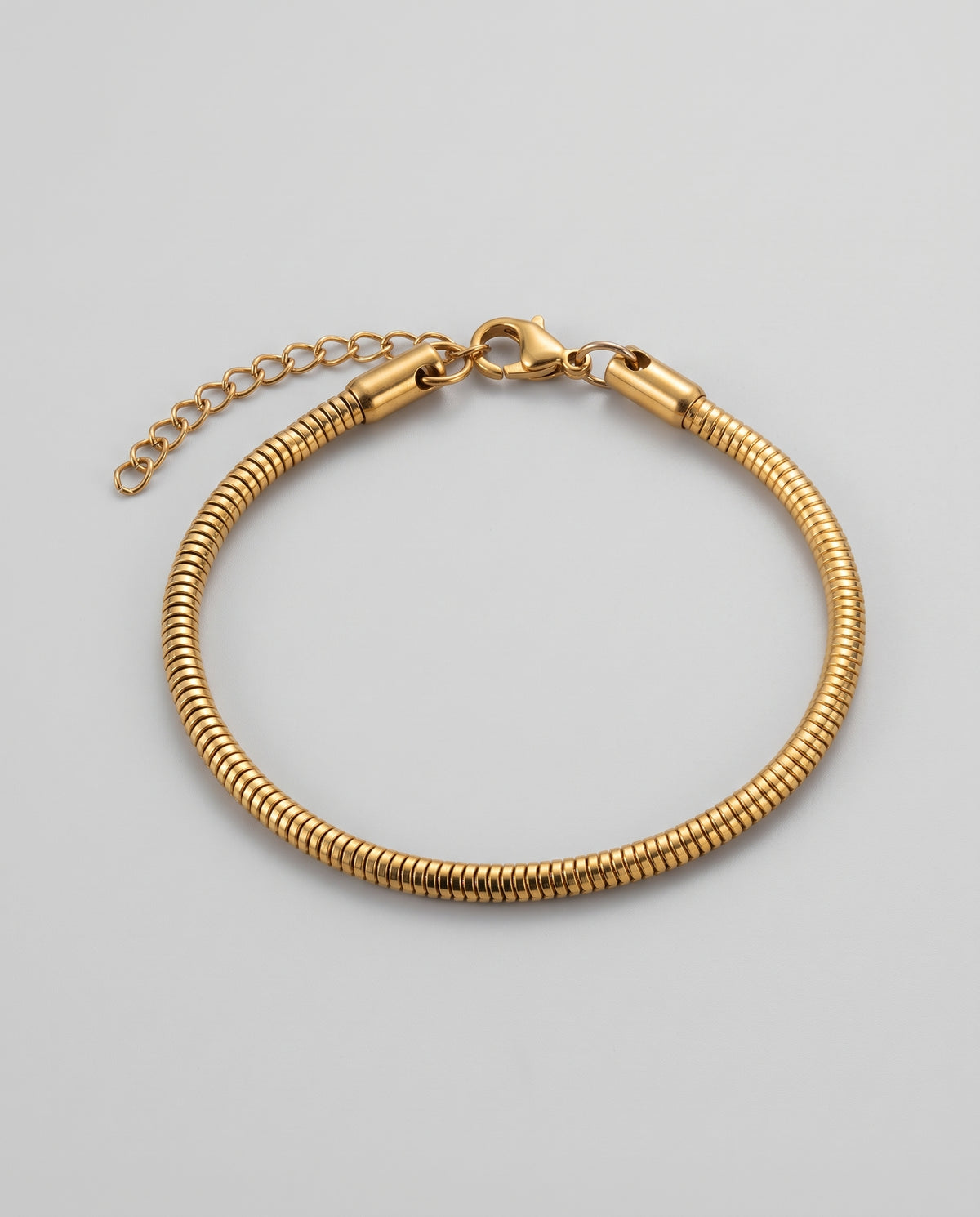 Kenzie Chain Bracelet Simple Stainless Steel