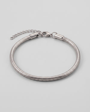 Kenzie Chain Bracelet Simple Stainless Steel